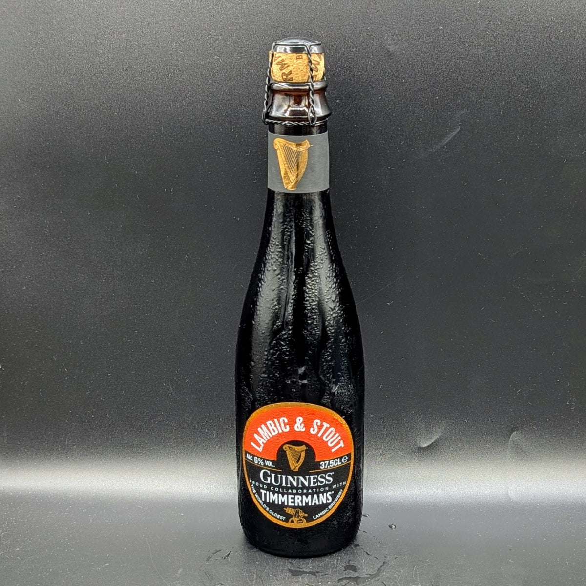 Guinness x Timmermans Lambic & Stout
