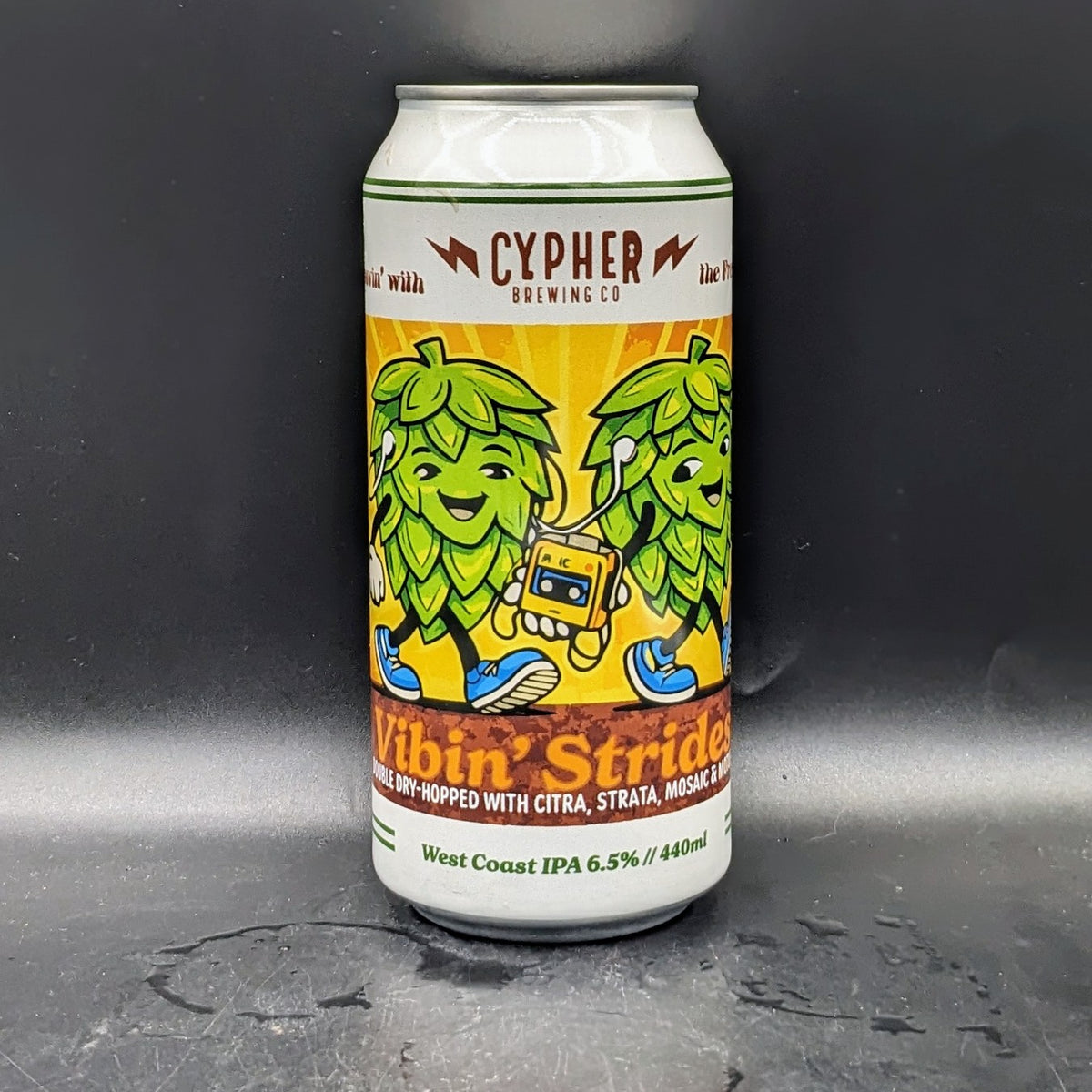 Cypher Vibin Strides West Coast IPA Sgl