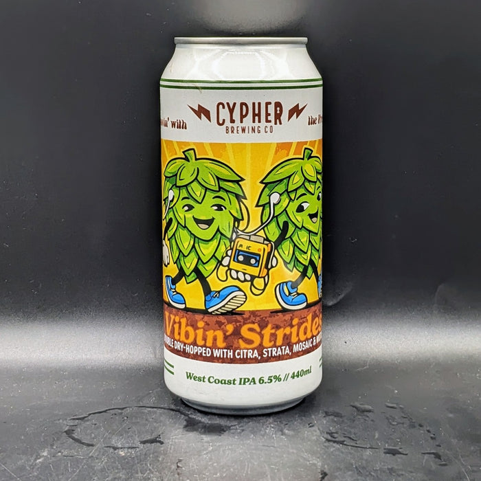 Cypher Vibin Strides West Coast IPA Sgl