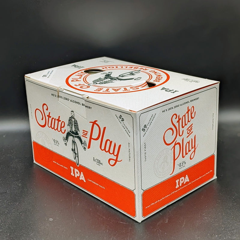 State of Play New Zealand IPA 0.5%