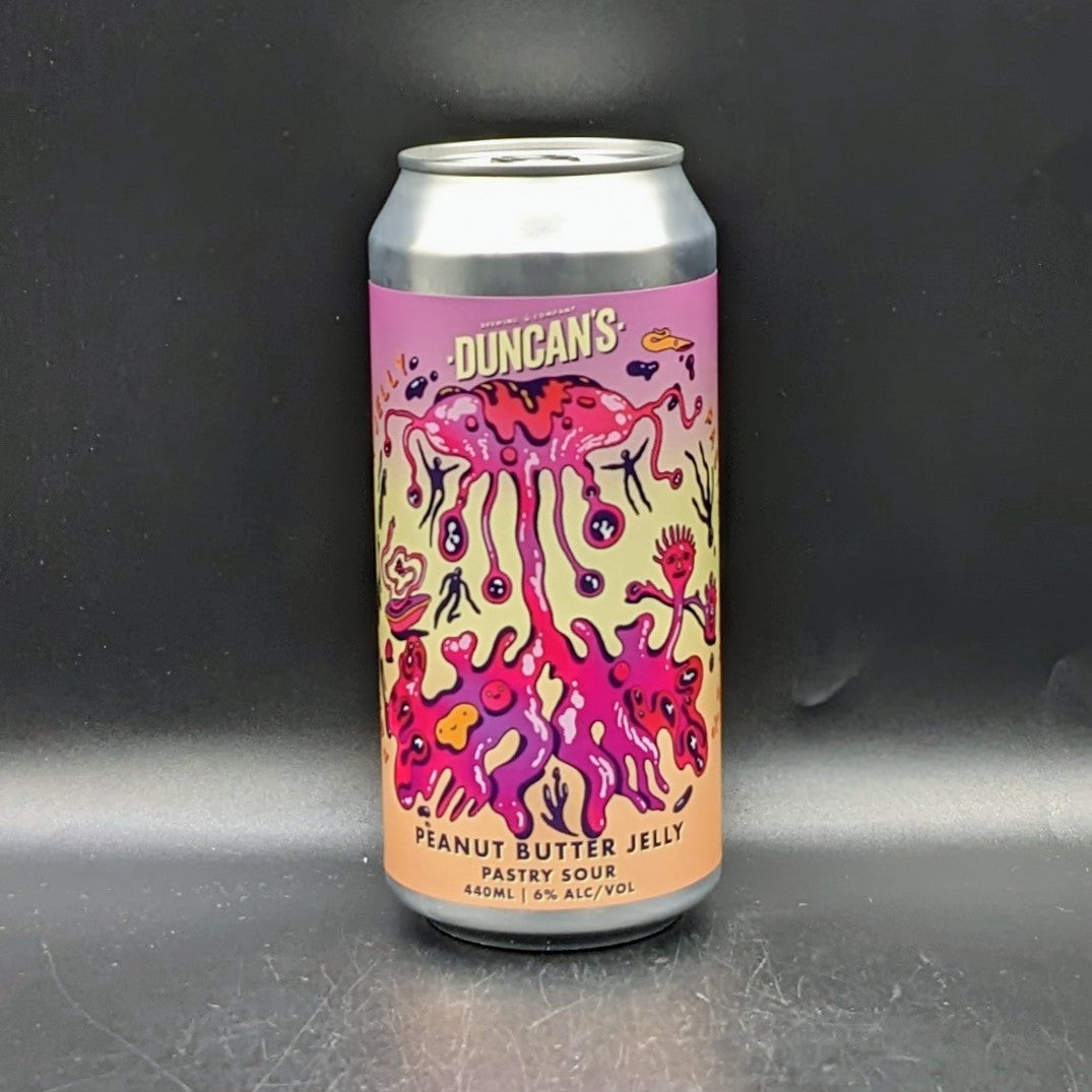 Duncan's Peanut Butter Jelly Sour