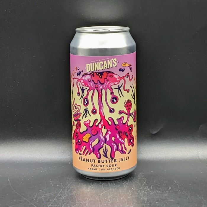 Duncan's Peanut Butter Jelly Sour