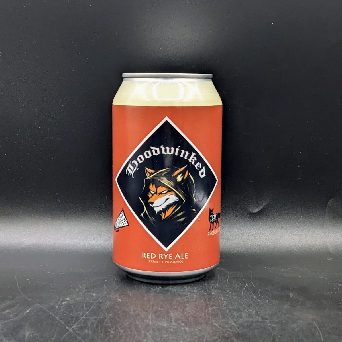 Soapbox Hoodwinked - Red Rye Ale Sgl