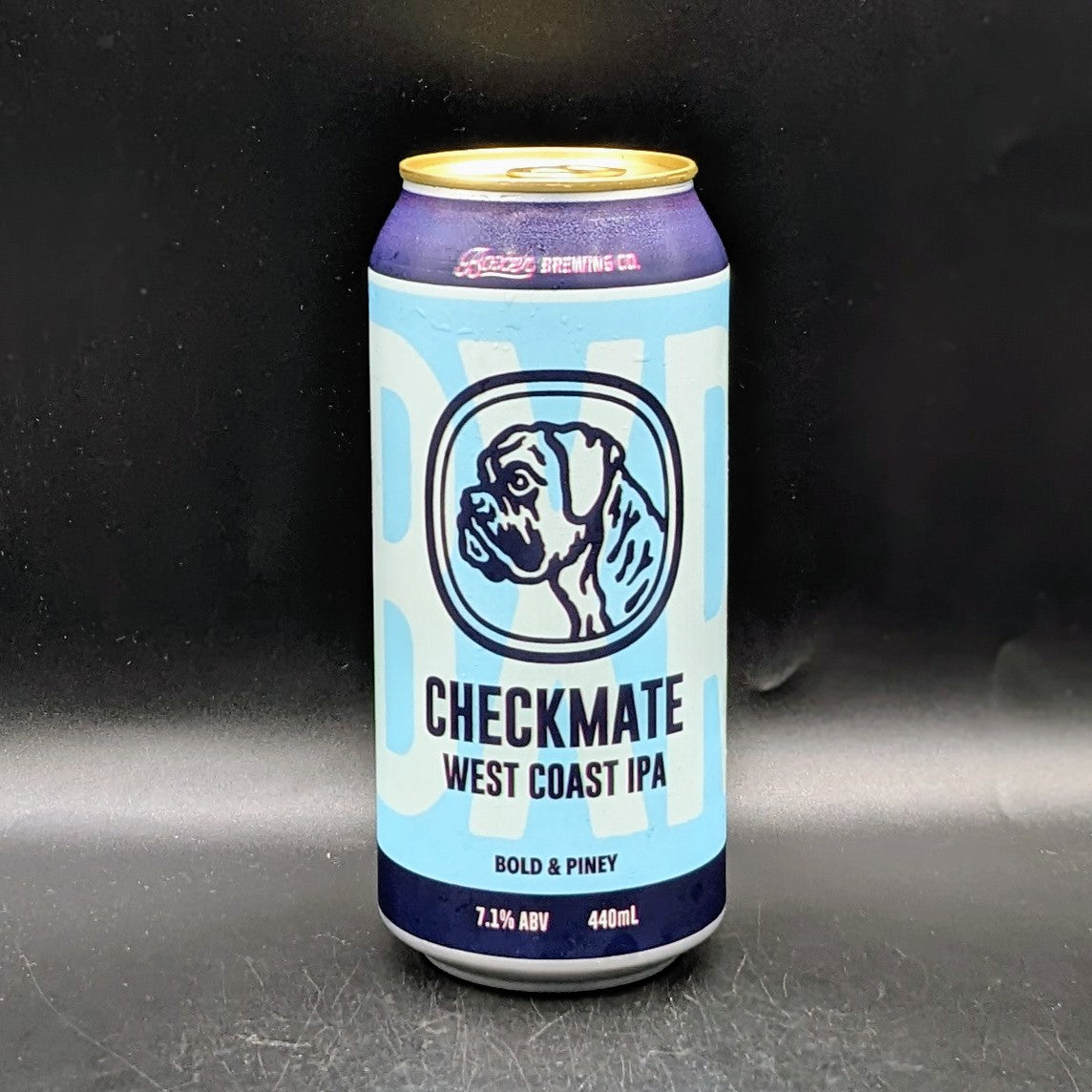 Boxer Brewing BXR Checkmate WCIPA Sgl