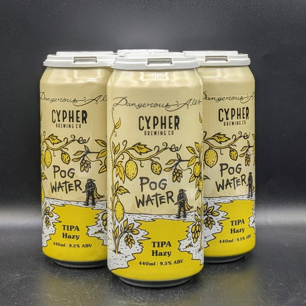 Dangerous Ales POG Water Hazy Triple IPA