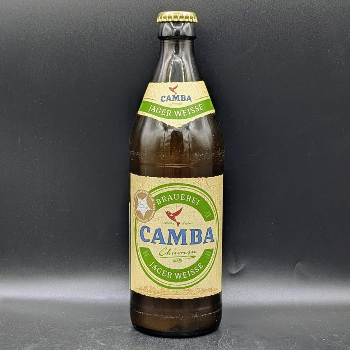 Camba Jager Weissbier Dry Hopped Hefeweizen Sgl