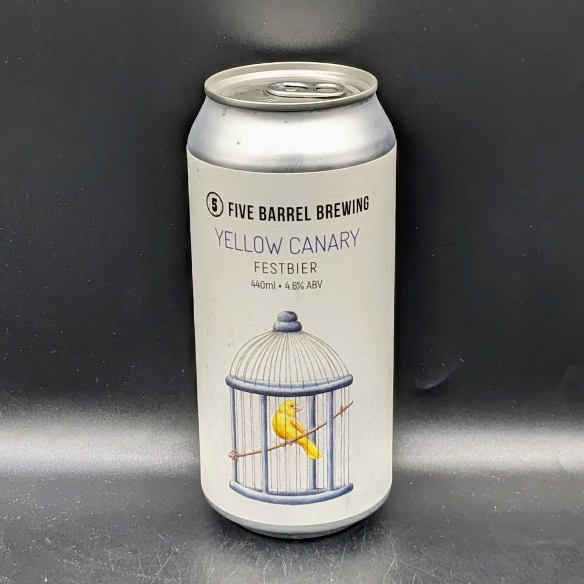 Five Barrel Yellow Canary Festbier 440ml