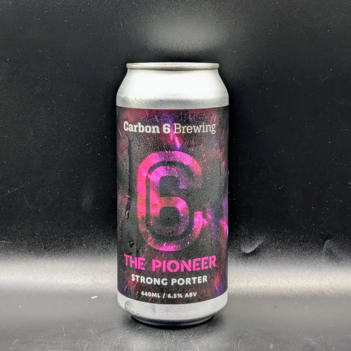 Carbon 6 Brewing - The Pioneer Strong Porter