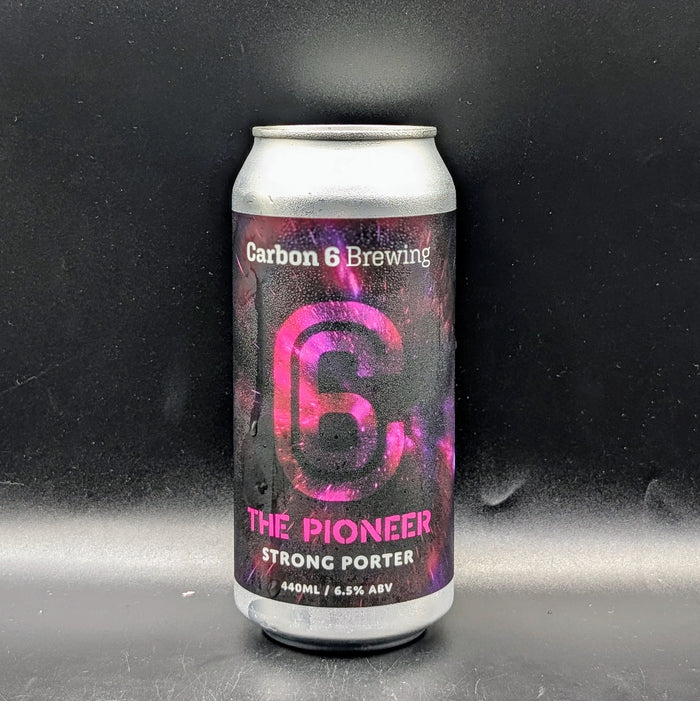 Carbon 6 Brewing - The Pioneer Strong Porter