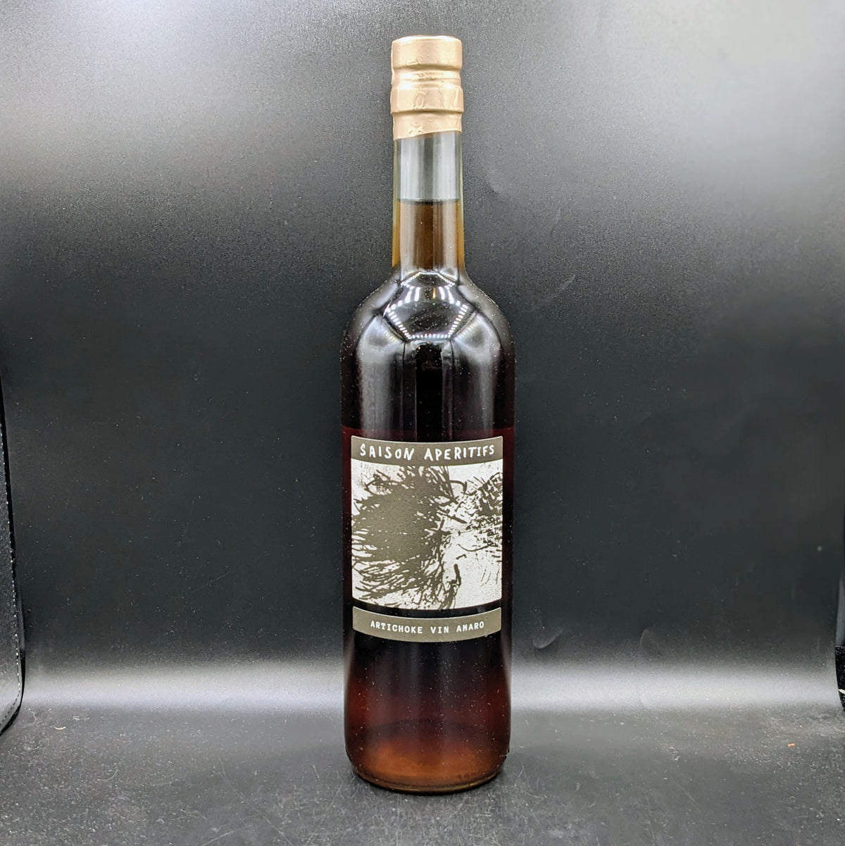 Saison Aperitifs Artichoke Vin Amaro