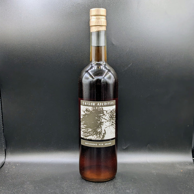 Saison Aperitifs Artichoke Vin Amaro