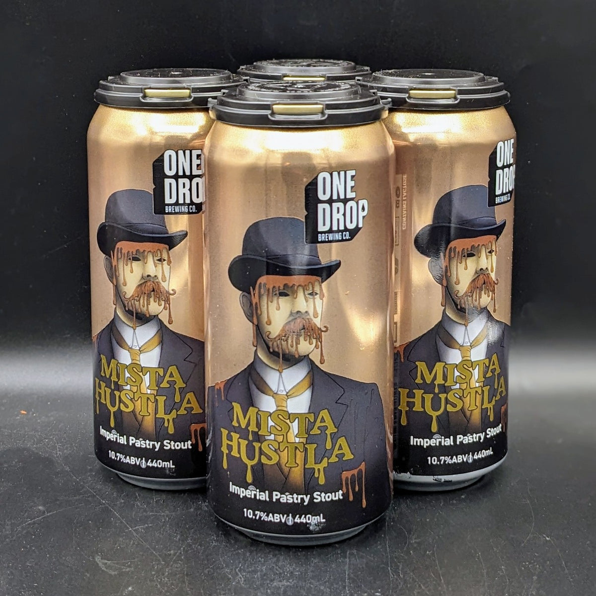 One Drop Mista Hustla Imperial Stout