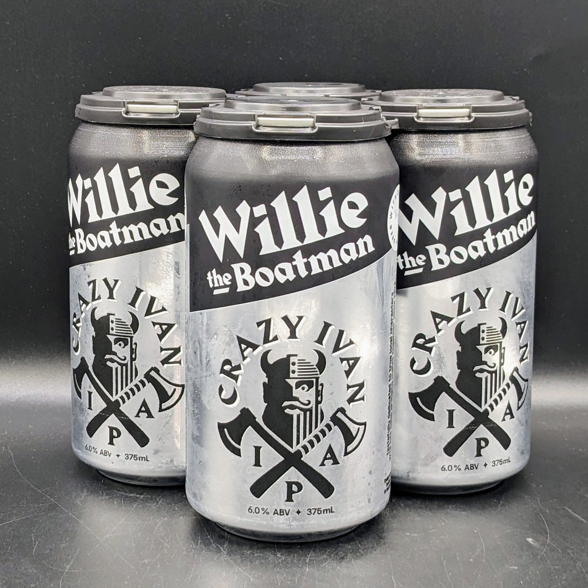 Willie the Boatman Crazy Ivan IPA Sgl