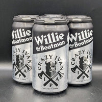 Willie the Boatman Crazy Ivan IPA Sgl