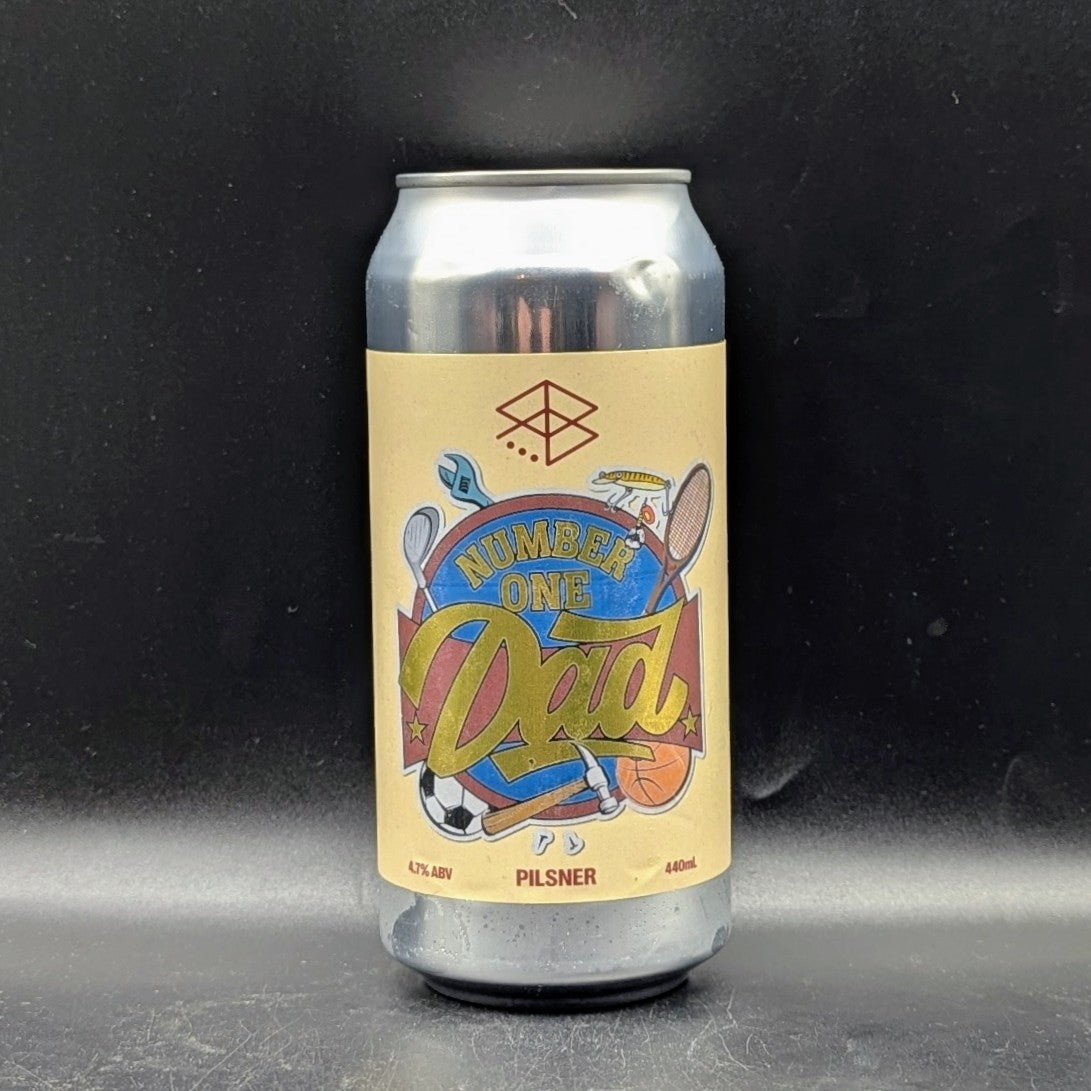 Range Number One Dad - Pilsner Sgl
