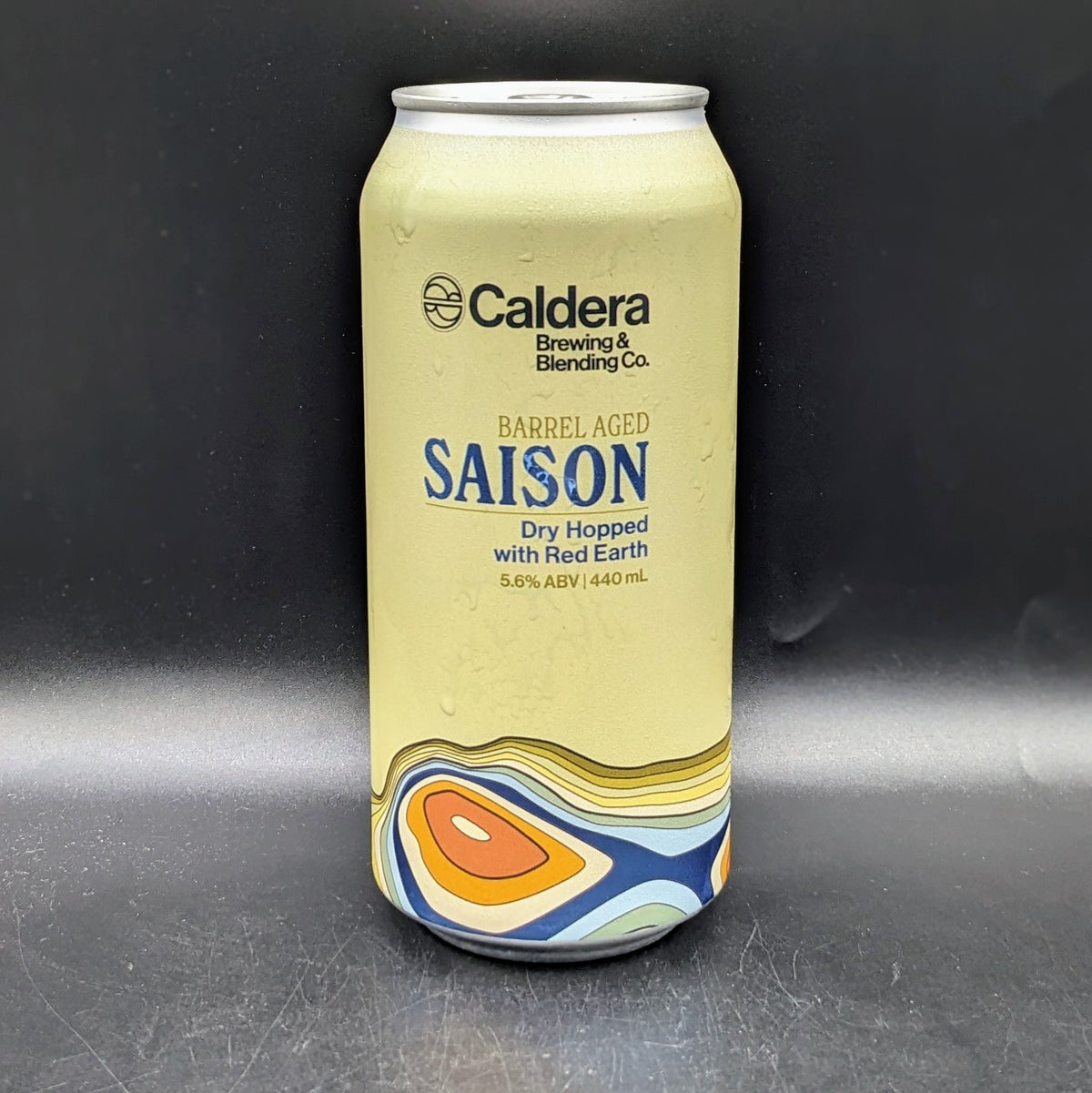 Caldera Saison Dry Hopped w/ Red Earth