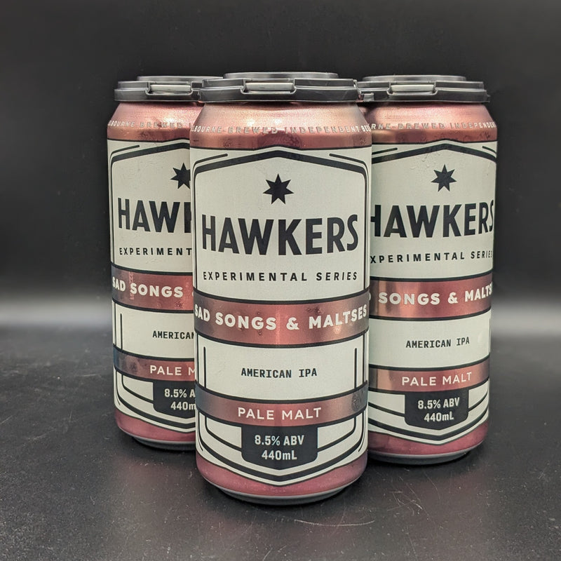 Hawkers Sad Songs & Maltses - Pale Malt