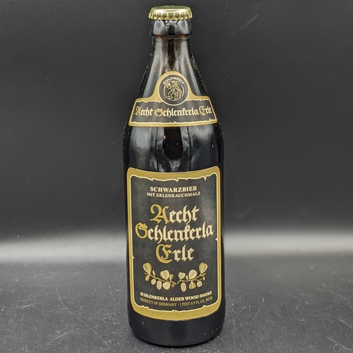 Schlenkerla Erle Schwarzbier - Black Lager Sgl