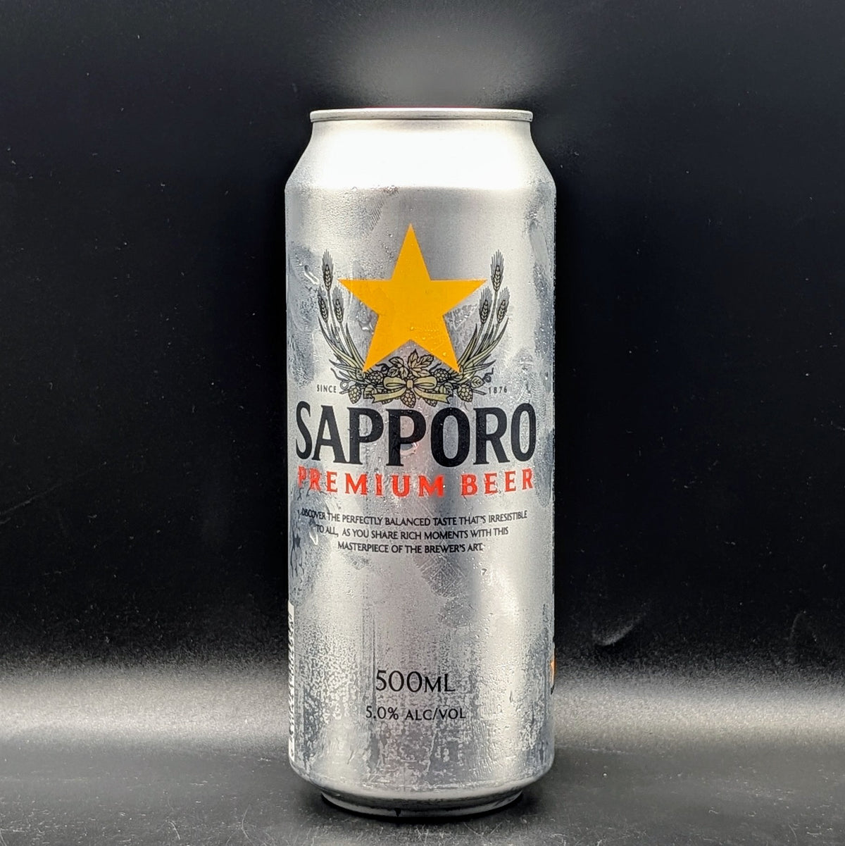 Sapporo Premium Beer 440ml
