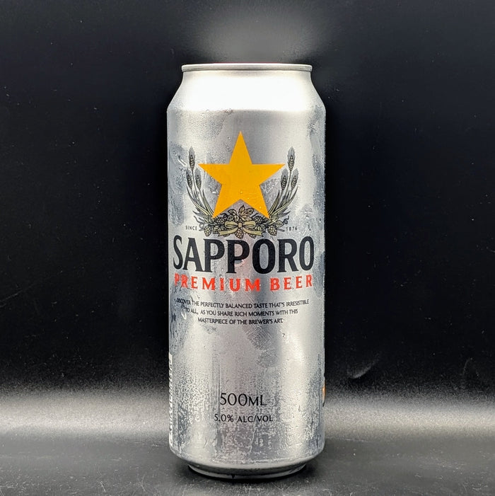 Sapporo Premium Beer 440ml