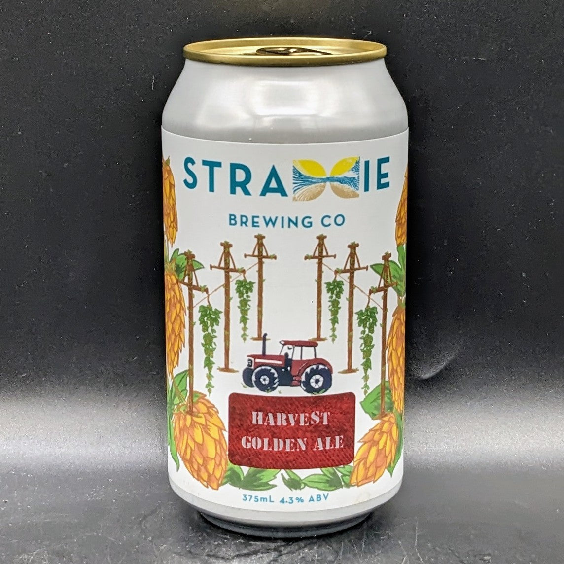 Straddie Harvest Golden Ale - Fresh Hop Ale Sgl