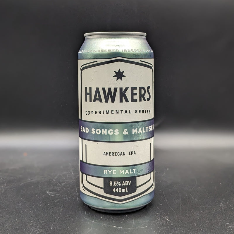 Hawkers Sad Songs & Maltses - Rye Malt