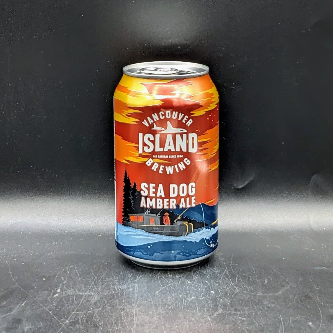 Vancouver Island Sea Dog Amber Ale 375ml