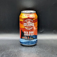 Vancouver Island Sea Dog Amber Ale 375ml