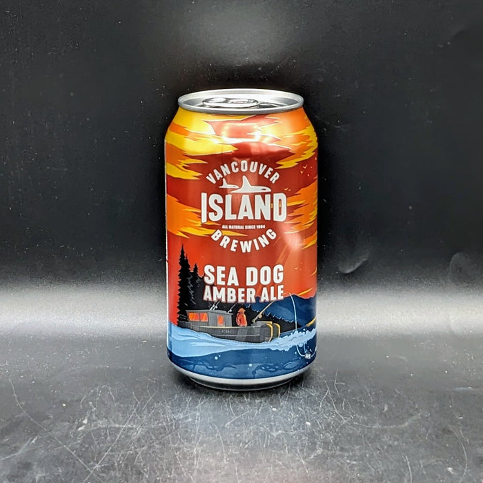Vancouver Island Sea Dog Amber Ale 375ml