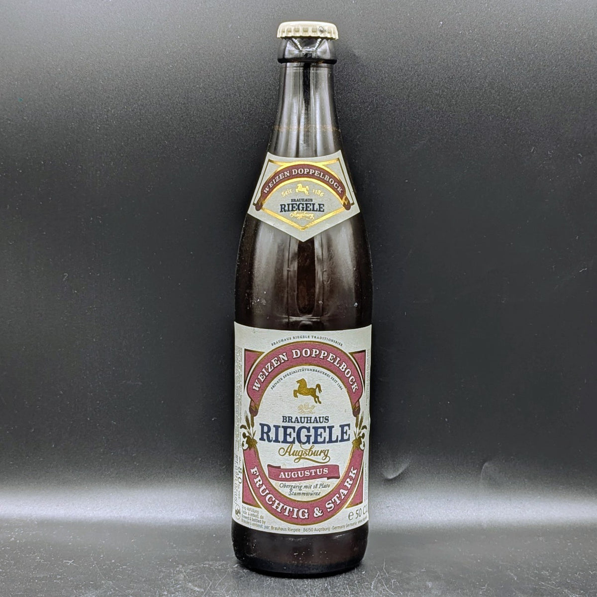 Riegele Augustus Weizen Doppelbock Sgl