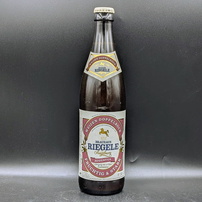 Riegele Augustus Weizen Doppelbock Sgl