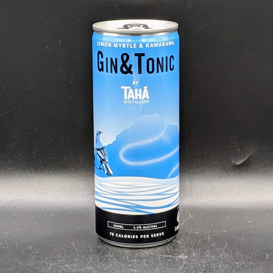 Taha Distillery Pacific Gin and Tonic Premix Sgl