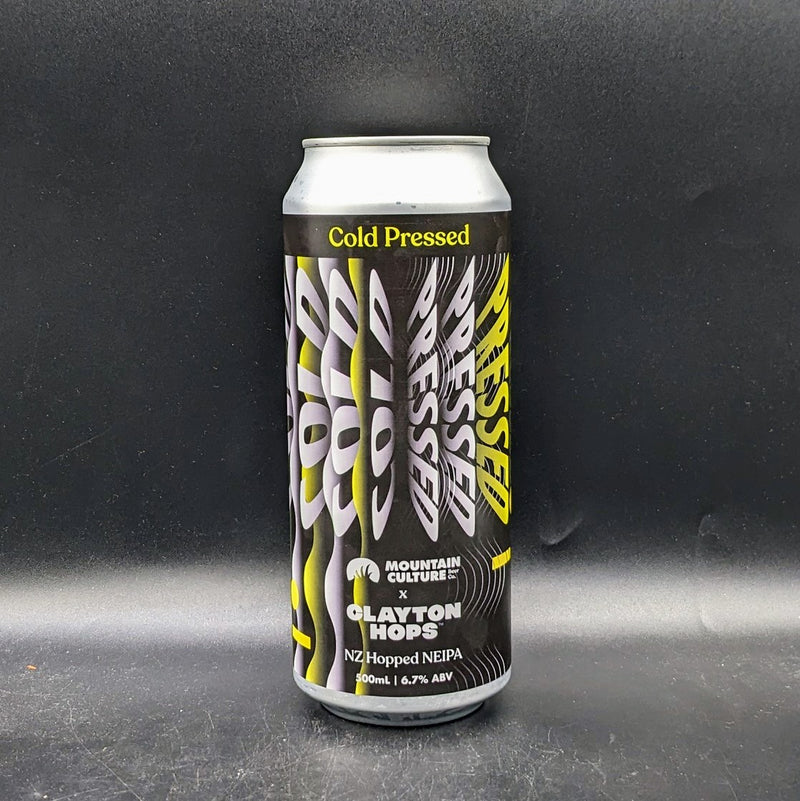 Mountain Culture Cold Pressed – NZ Hopped NEIPA