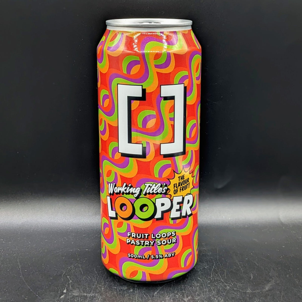 Working Title Looper Fruit Loops Pastry Sour Sgl