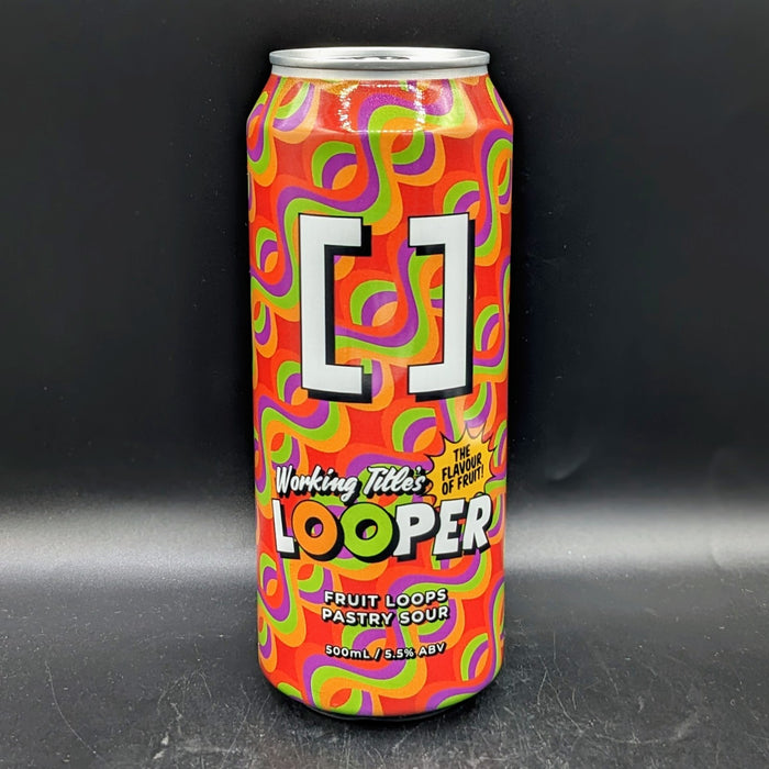 Working Title Looper Fruit Loops Pastry Sour Sgl