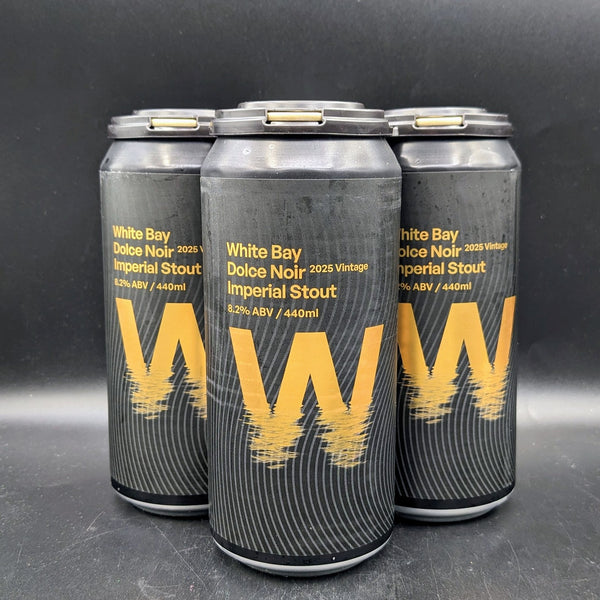 White Bay Dolce Noir Imperial Stout w/ Hazelnut & Coconut (2025 Vintage)