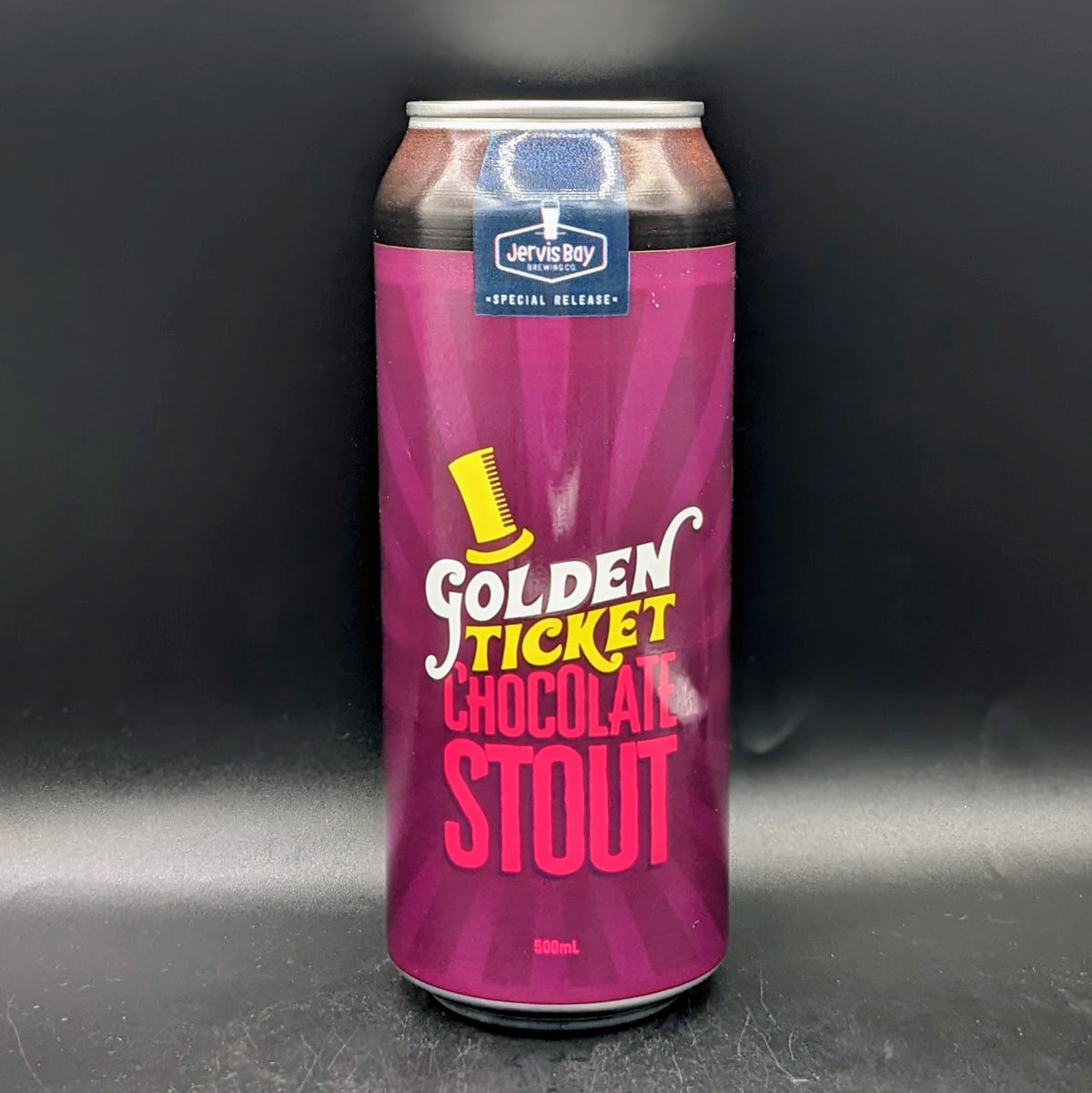 Jervis Bay Golden Ticket Choc Stout Sgl