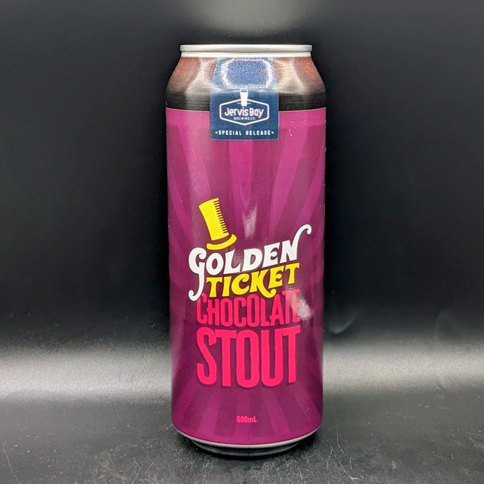Jervis Bay Golden Ticket Choc Stout Sgl