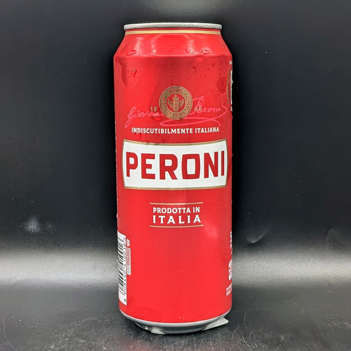Peroni Red Can Sgl