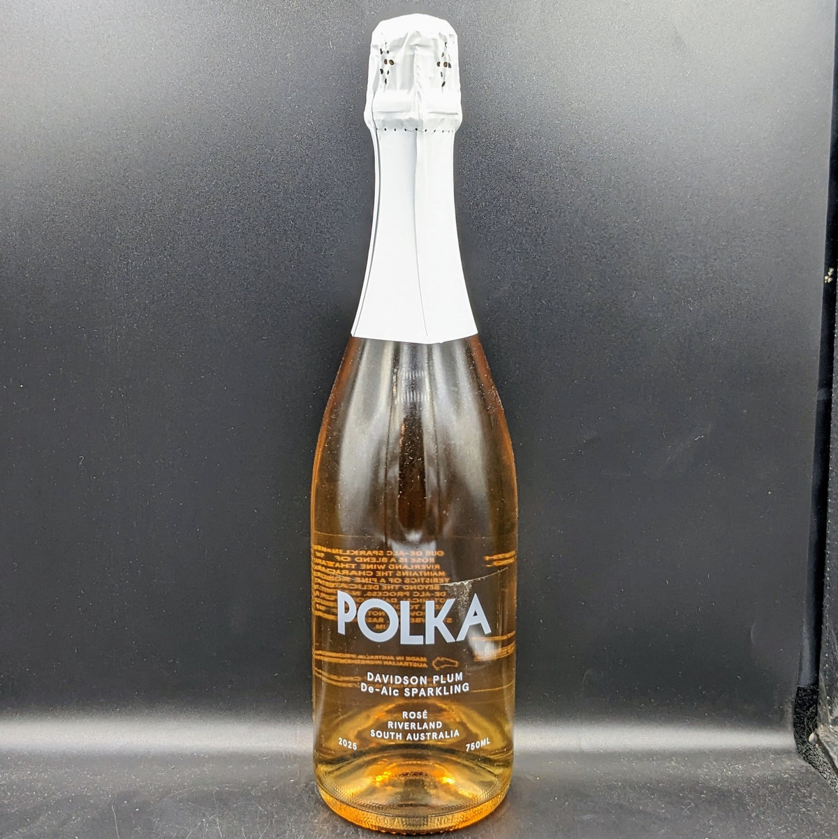 Polka De-Alc Sparkling Rosé