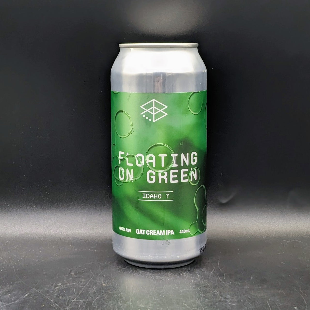 Range Floating On Green: Idaho 7 - DDH Oat Cream IPA Sgl