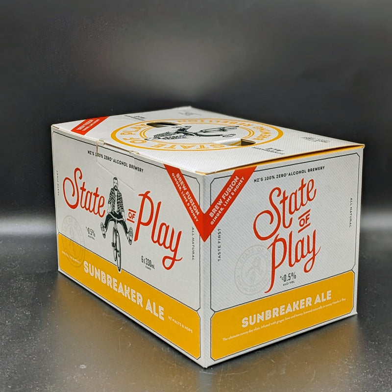State of Play Sunbreaker Summer Ale 0.5%