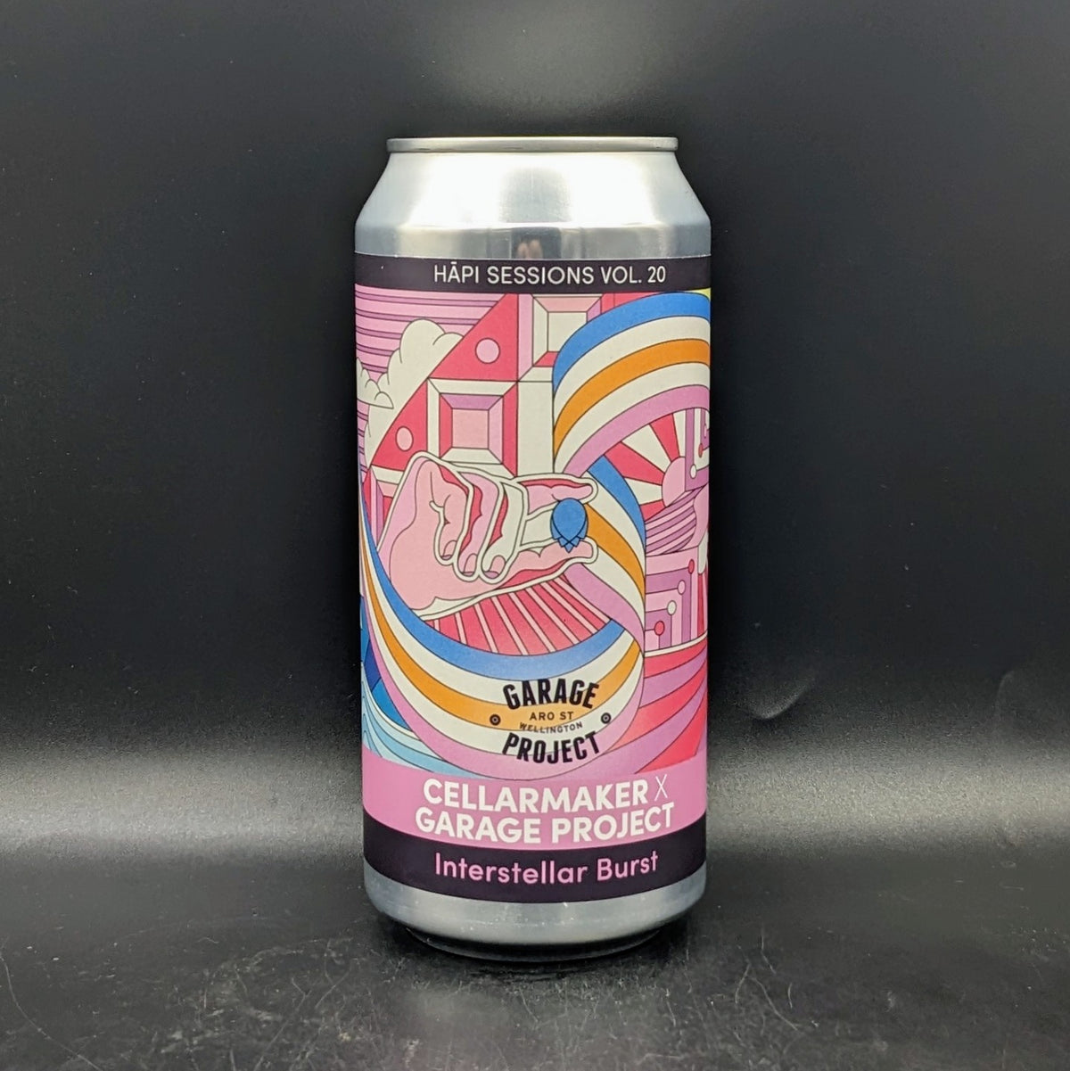 Garage Project Hapi Sessions: Interstellar Burst West Coast Cold IPA Sgl