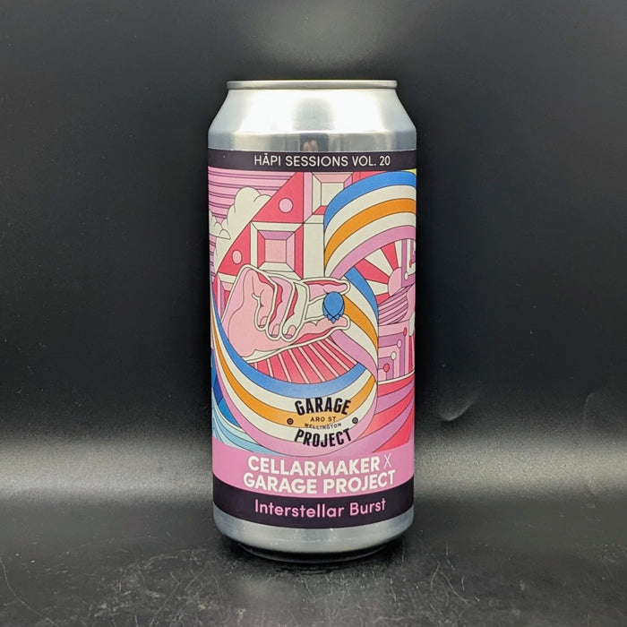 Garage Project Hapi Sessions: Interstellar Burst West Coast Cold IPA Sgl