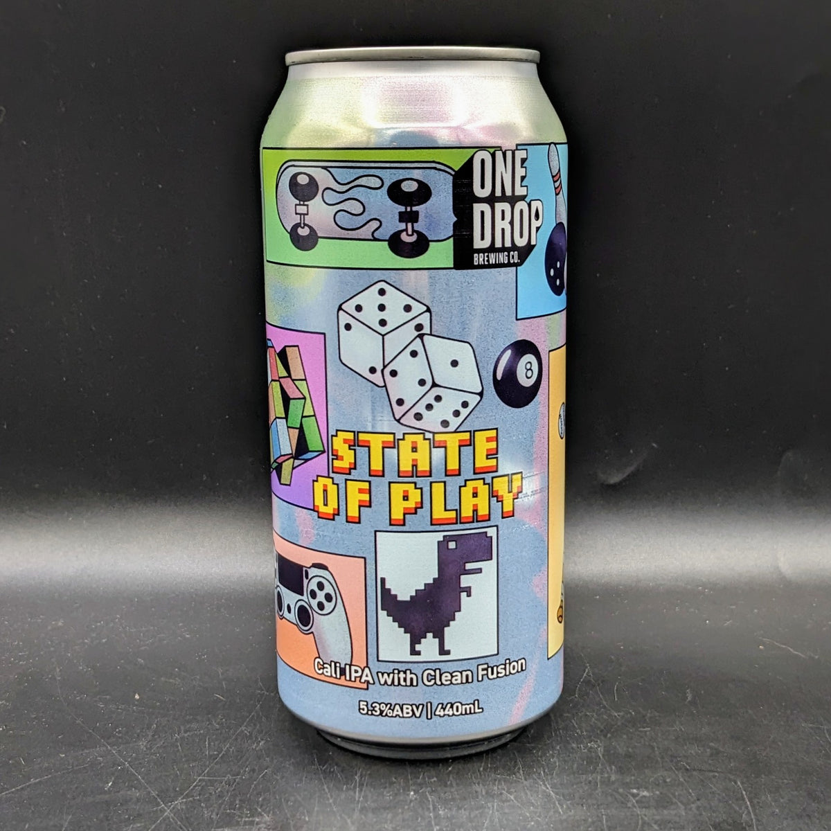 One Drop State Of Play Cali IPA w Clean Fusion