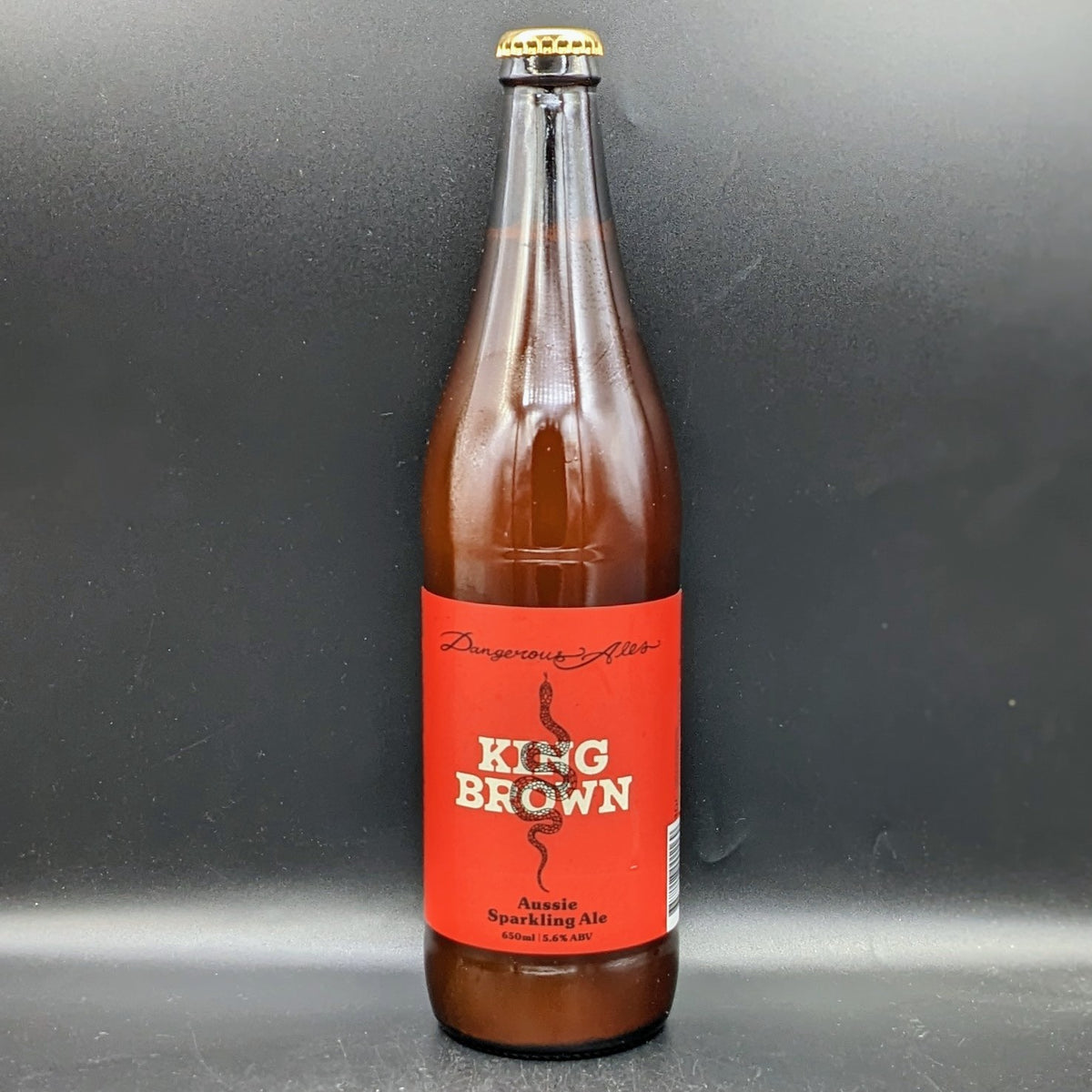 Dangerous Ales King Brown – Australian Sparkling Ale