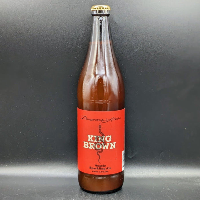 Dangerous Ales King Brown – Australian Sparkling Ale