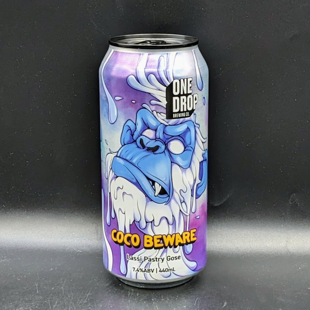 One Drop Coco Beware - Lassi Gose