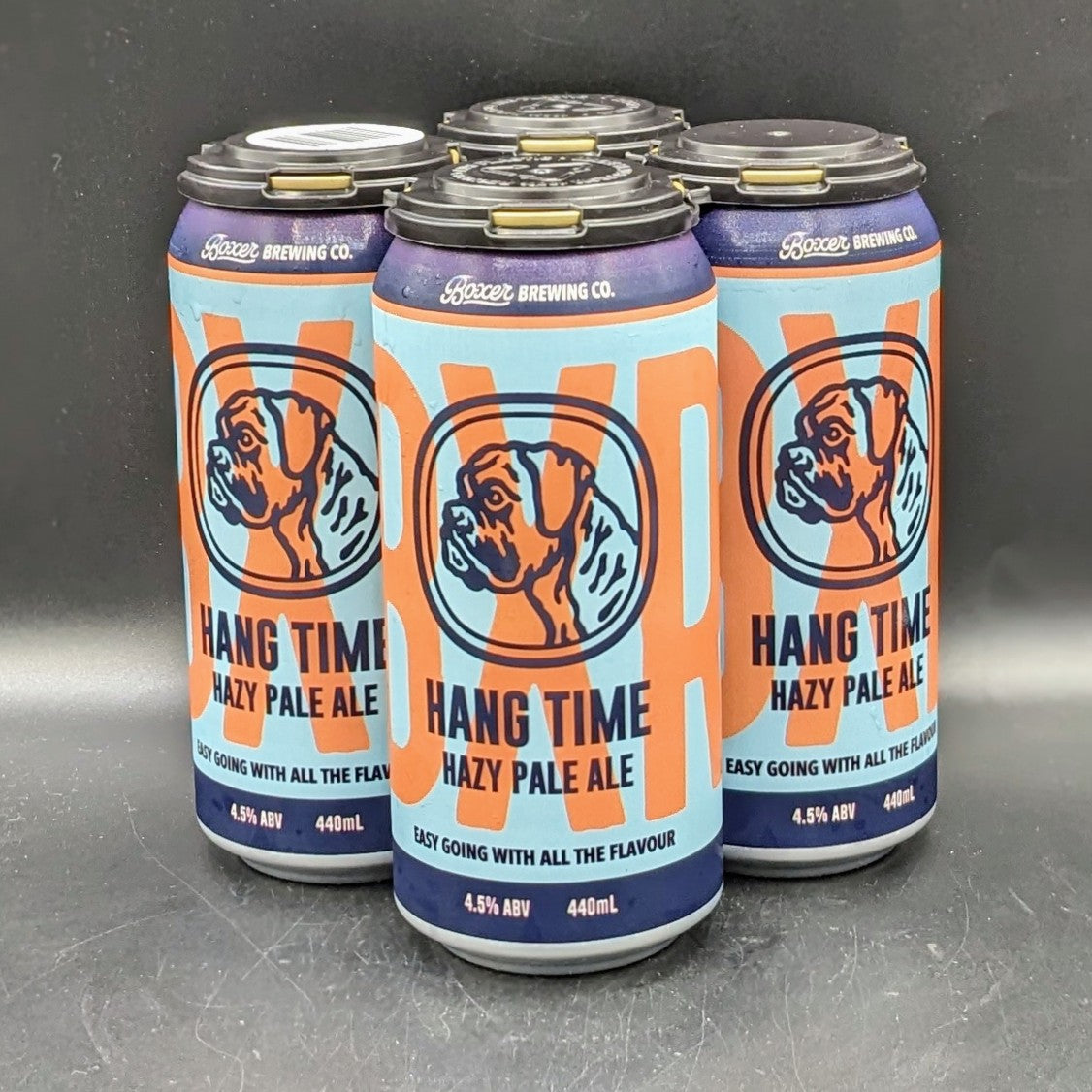 Boxer Brewing BXR Hang Time Hazy Pale Ale