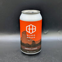 Glass House Brewery Amber Lager